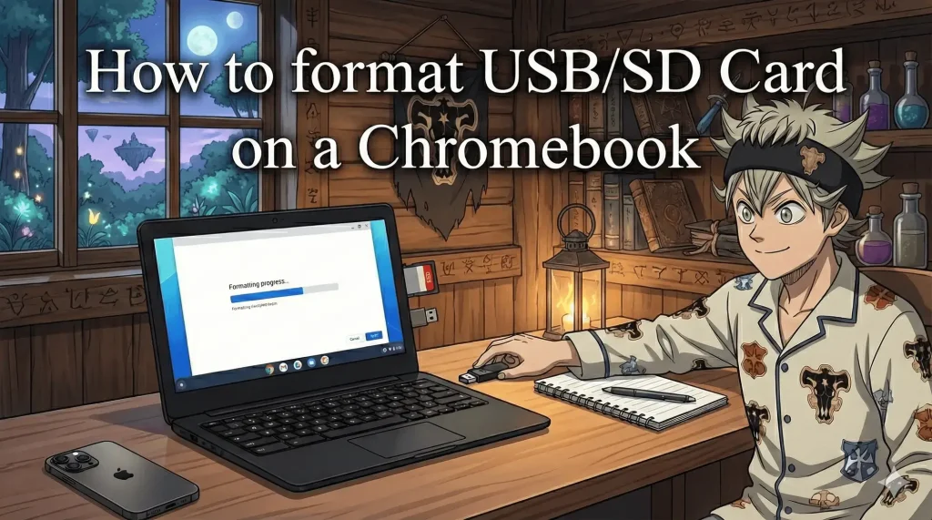 Astra formating usb on chromebook Astra formating usb on chromebook