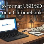 Astra formating usb on chromebook