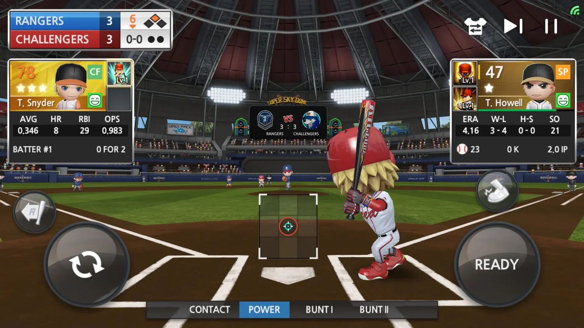 Baseball 9 cover screenshot