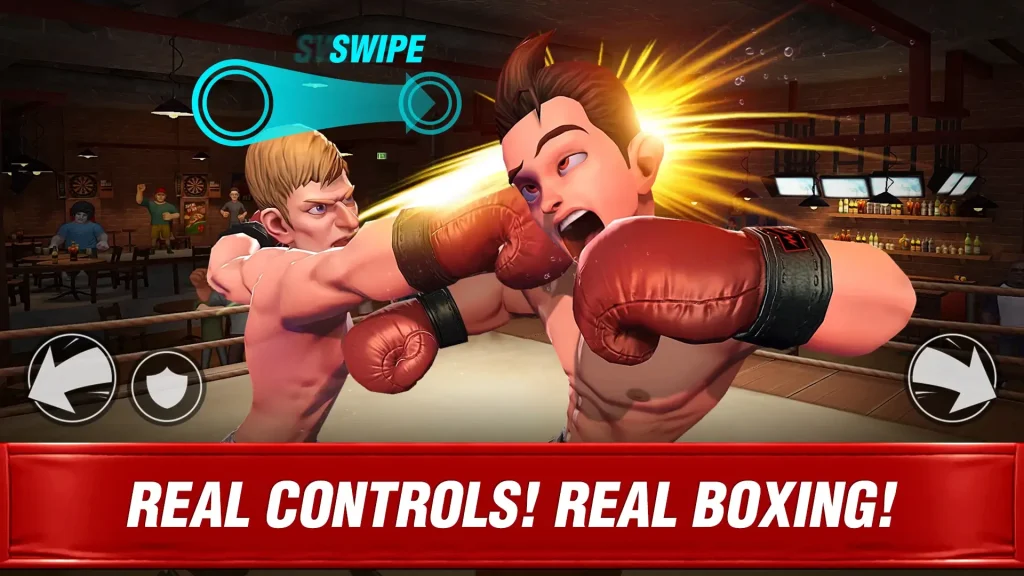 Boxing star game screenshot cover