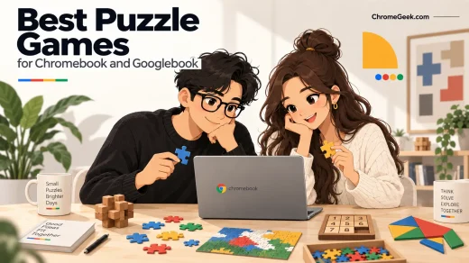 Cover image puzzle games googlebook - 9 Best Puzzle Games for Chromebook and Googlebook