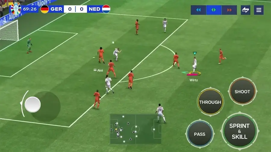 Fifa mobile screenshot cover