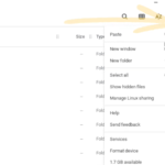 Format Drive on your Chromebook
