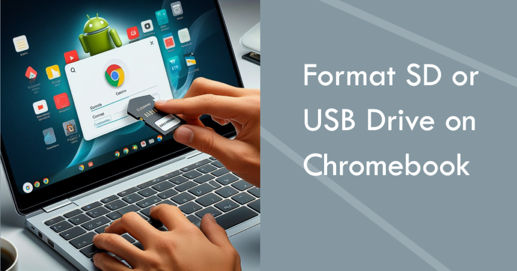 Format drive on chromeos banner