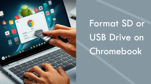 Format drive on chromeos banner