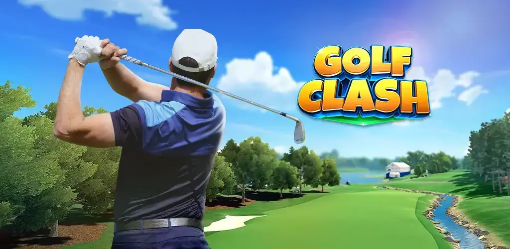 Golf clash cover