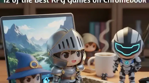 Rpg games on chromebook cover