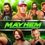 Wwe mayhem cover