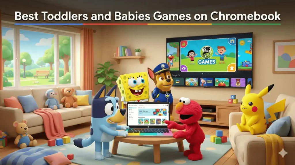 Best games for babes on chromebook