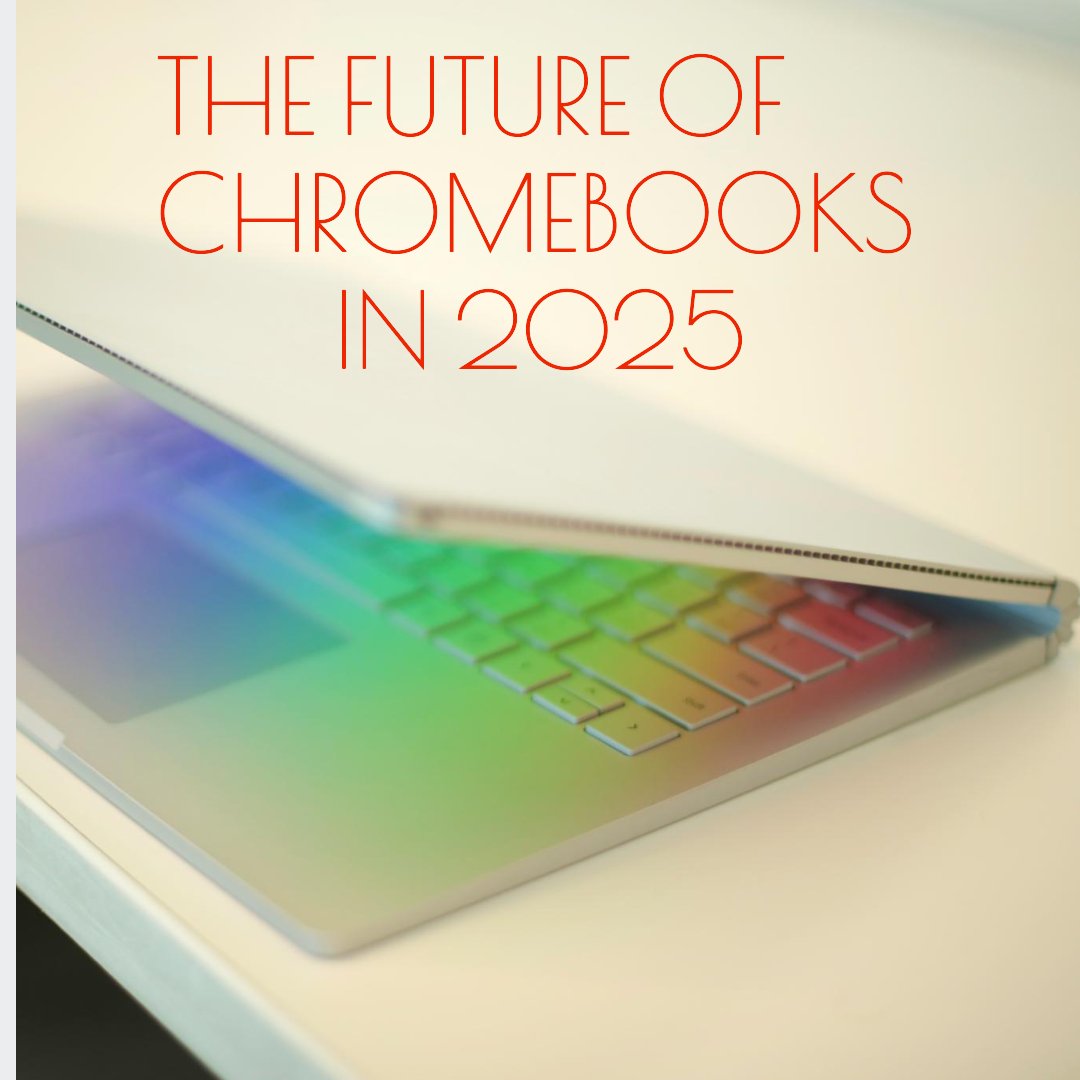 Growth of chromebooks 2025