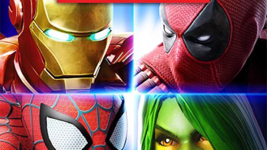 Marvel Strike Force Header