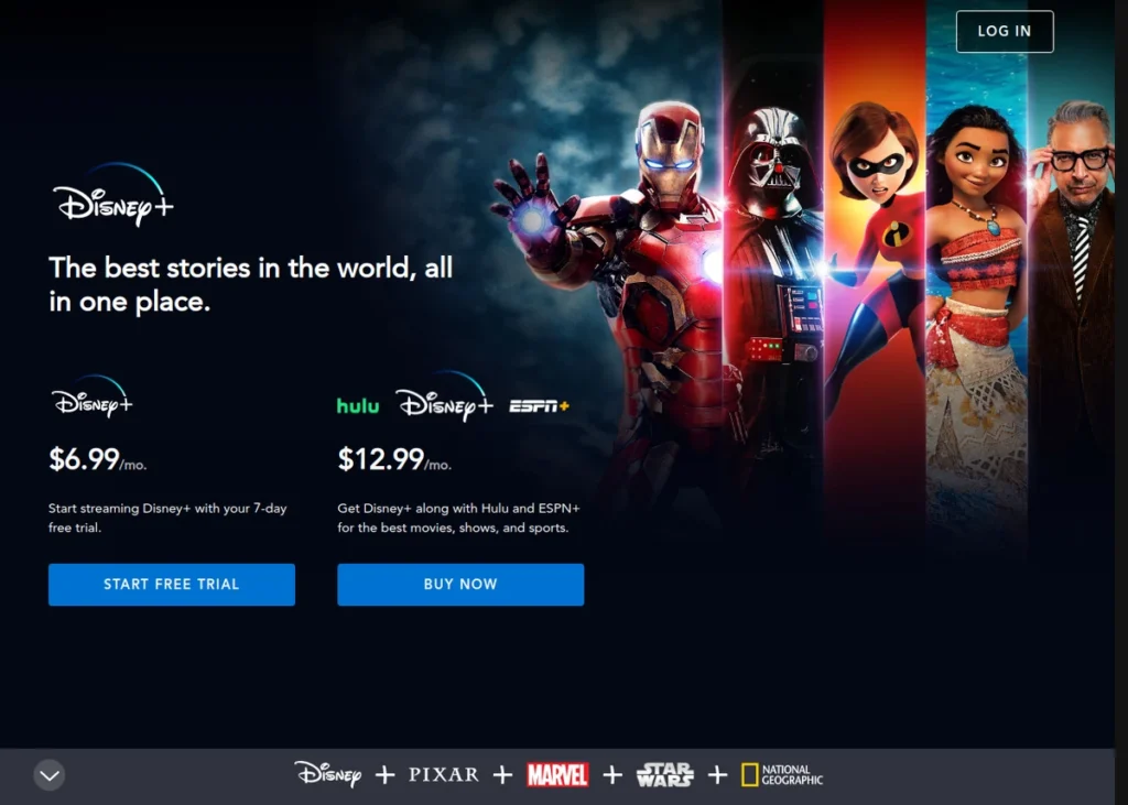 Disney Bundle deal