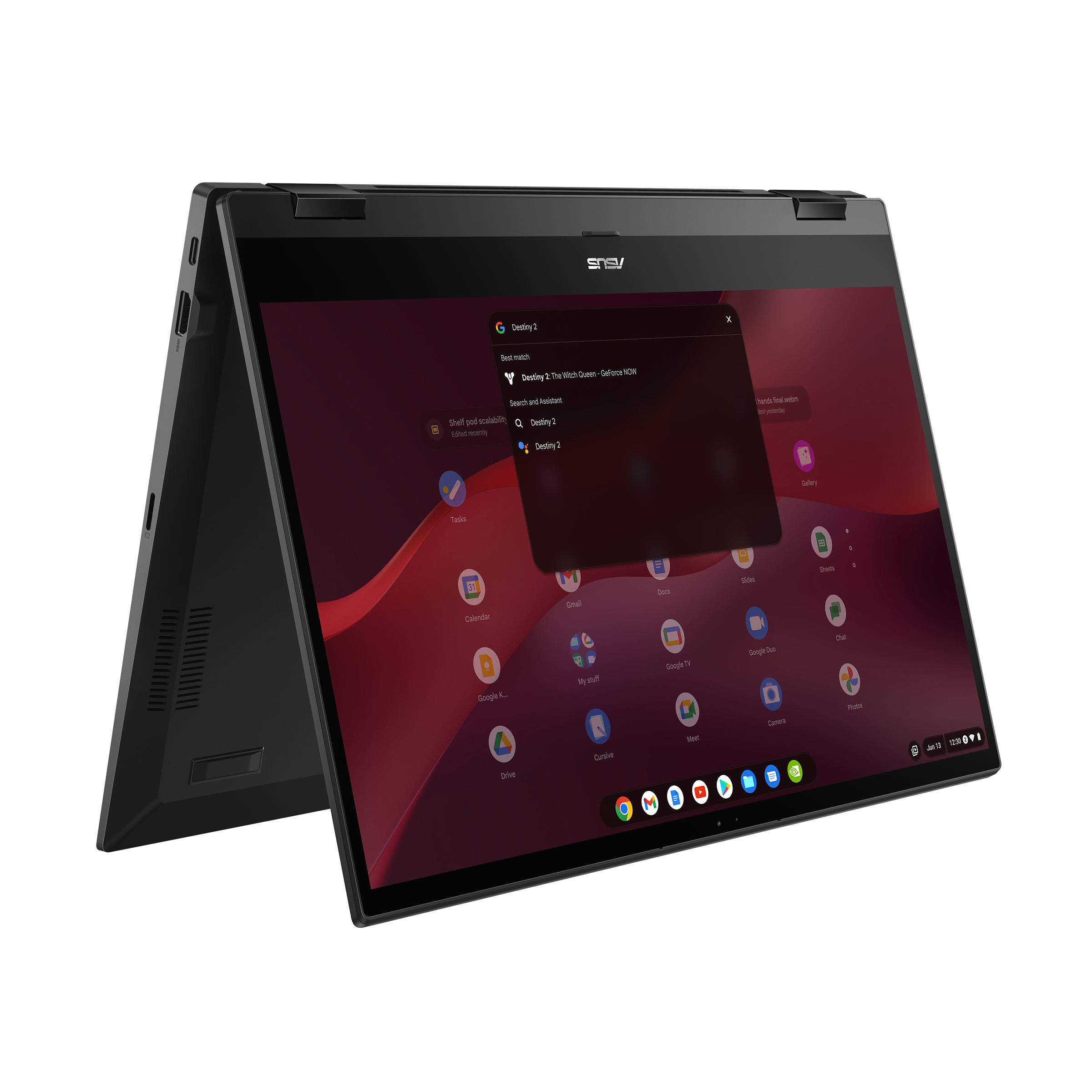 Asus chromebook vibe cx55 how it looks like