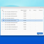 Chromebooks how to open and use task manager 0 46 screenshot
