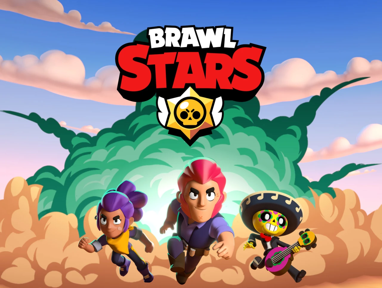 Game cover brawl stars