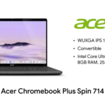 Acer chromebook plus spin 714