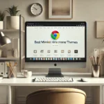 Best minimalist themes for chrome browser