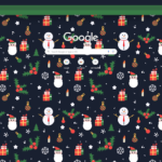 Christmas pixel art