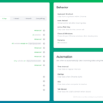 Clear cache extension