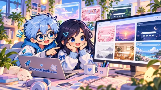 Cover art cozy - Best Aesthetic Chrome Themes for Beautiful Browsing