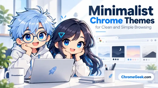 Cover art mini - Best Minimalist Chrome Themes for Clean and Simple Browsing