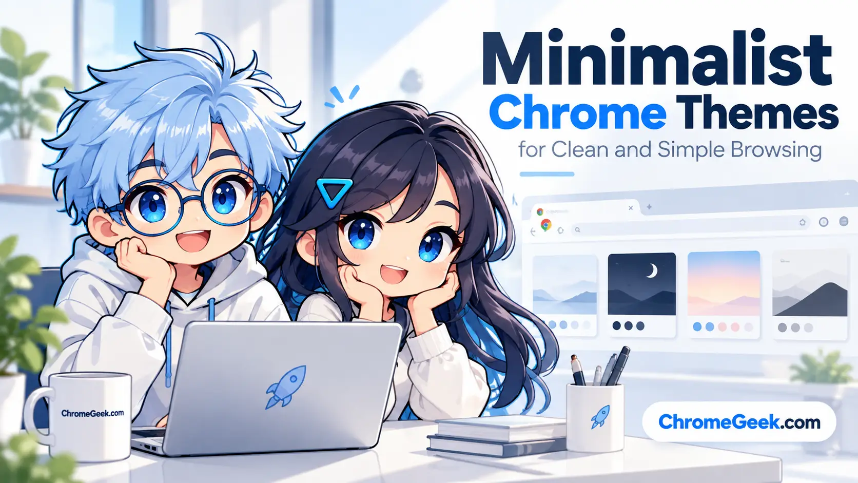 Cover art mini - Best Minimalist Chrome Themes for Clean and Simple Browsing