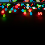 Dark christmas lights