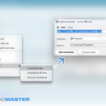 Download master extension