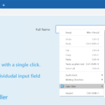 Fake filler extension