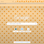 Halloween pumpkin pixels