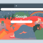 In the warm spring air