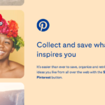 Official pinterest extension save button