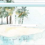 Painted island