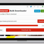 Pinterest bulk saver extension