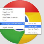 Save image extension