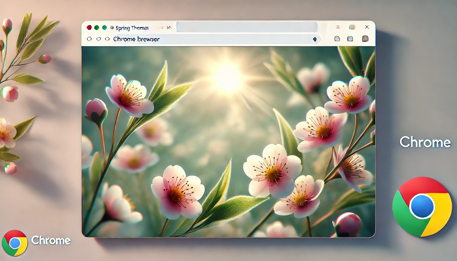 Spring theme for chrome