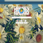 Spring yellow sunflowers