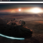 Star wars vii millennium falcon