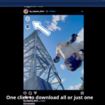 Story saver extension