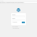 Wordress admin extension
