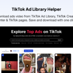 Tiktok ad library