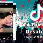 Tiktok for desktop
