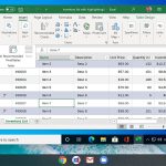 Excel on paralles chromeos