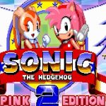 Sonic the hedgehog 2 pink edition