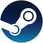 Steam official logo
