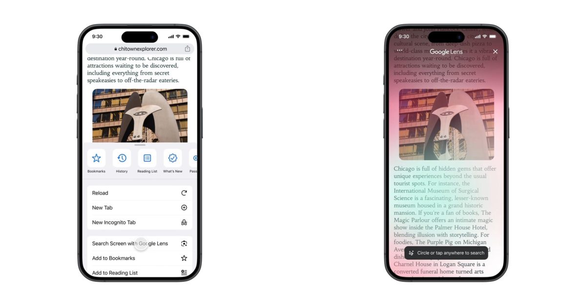 Google lens search screen chrome ios.jpg