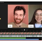 Kapwing editor