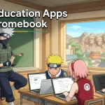 Kakashi with students