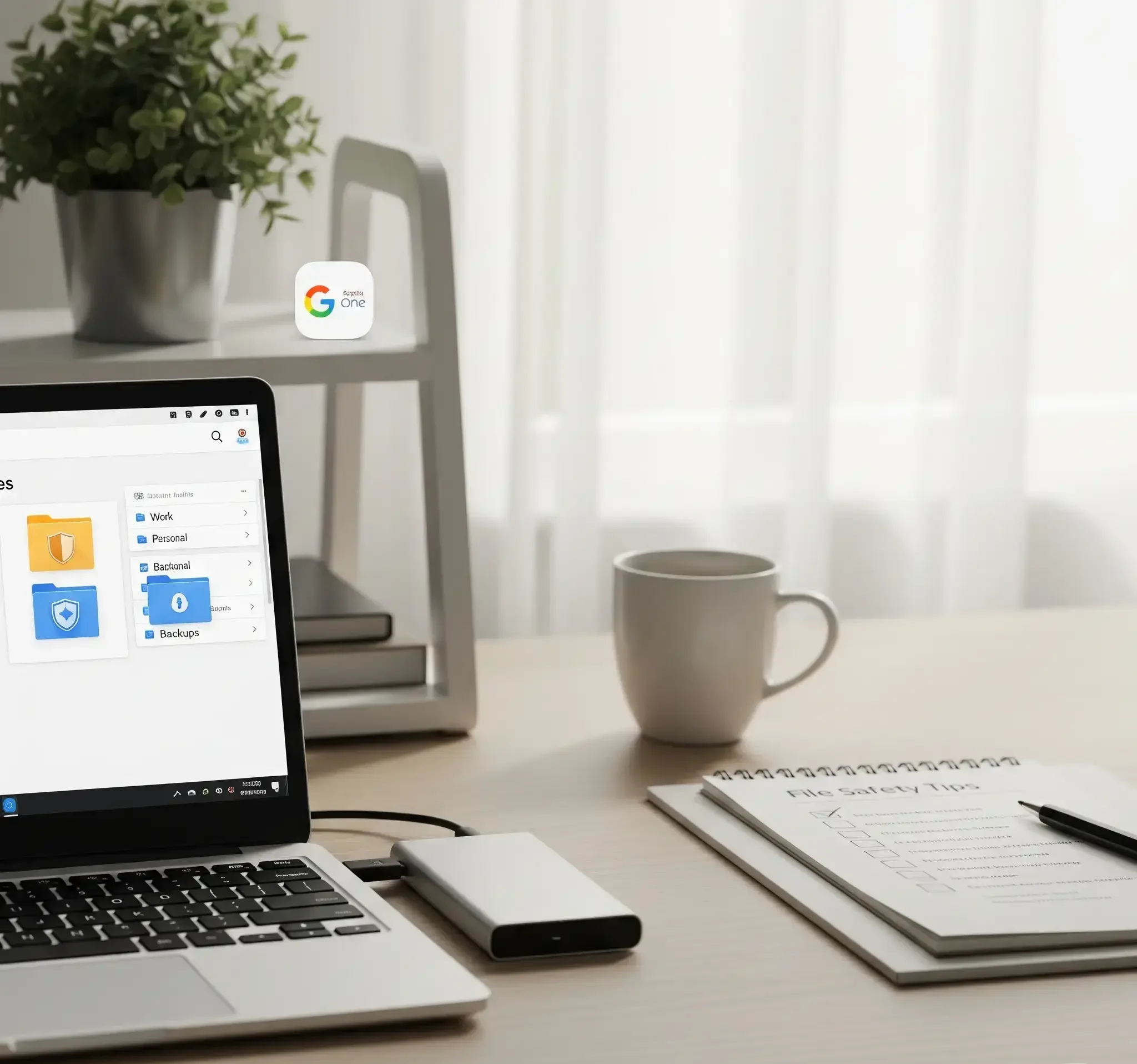 Keep downloaded files safe