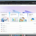 M365 on chromebook screenshot online